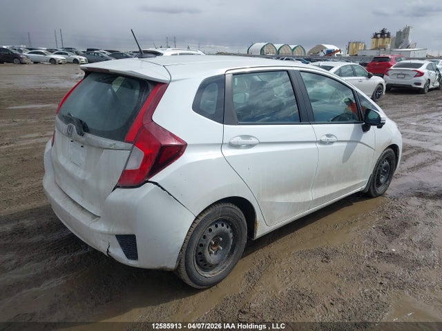 3HGGK5H80HM102926 Honda Fit Ex-l Navi