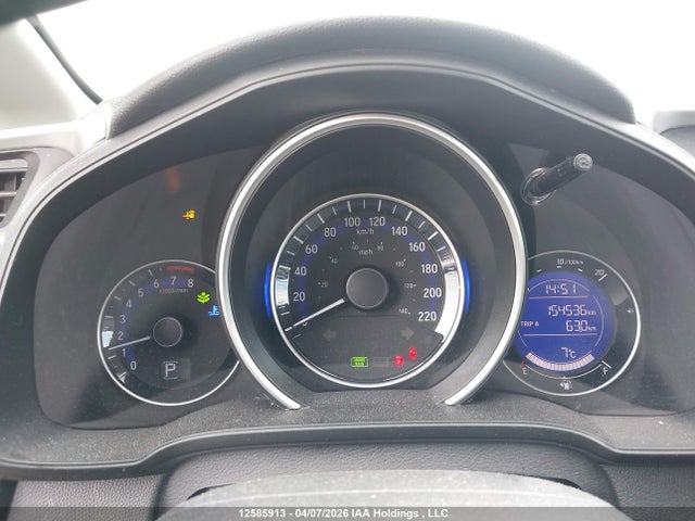3HGGK5H80HM102926 Honda Fit Ex-l Navi