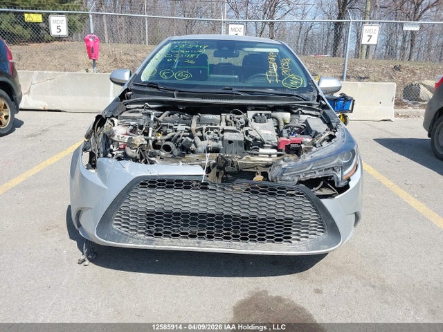 2021 Toyota Corolla მანქანა იყიდება აუქციონზე, vin: JTDBAMDE8MJ023481, აუქციონის ნომერი: 12585914