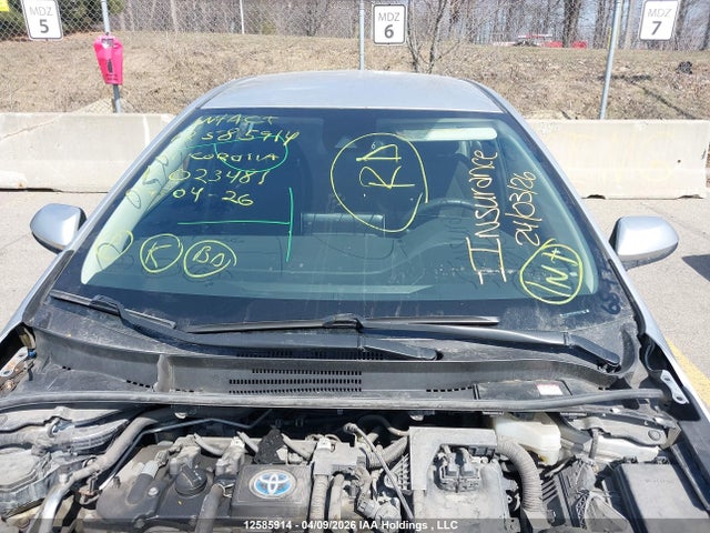 2021 Toyota Corolla მანქანა იყიდება აუქციონზე, vin: JTDBAMDE8MJ023481, აუქციონის ნომერი: 12585914