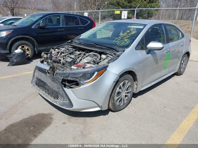 2021 Toyota Corolla მანქანა იყიდება აუქციონზე, vin: JTDBAMDE8MJ023481, აუქციონის ნომერი: 12585914