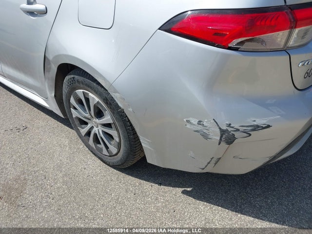 2021 Toyota Corolla მანქანა იყიდება აუქციონზე, vin: JTDBAMDE8MJ023481, აუქციონის ნომერი: 12585914