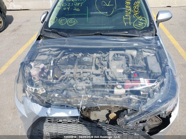 2021 Toyota Corolla მანქანა იყიდება აუქციონზე, vin: JTDBAMDE8MJ023481, აუქციონის ნომერი: 12585914