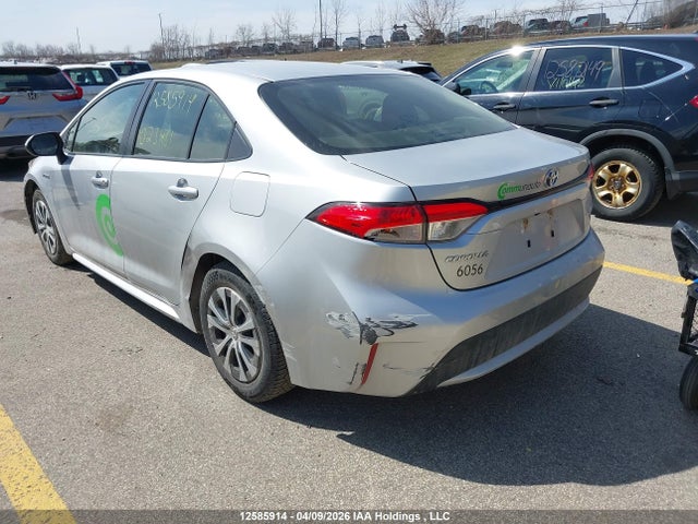 2021 Toyota Corolla მანქანა იყიდება აუქციონზე, vin: JTDBAMDE8MJ023481, აუქციონის ნომერი: 12585914