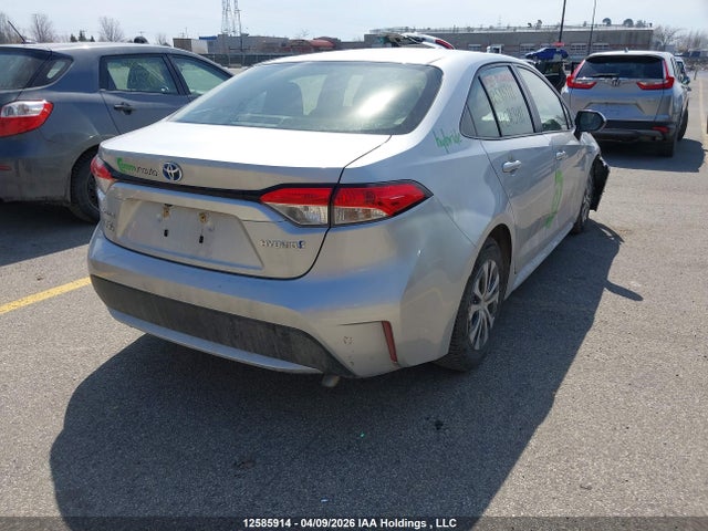 2021 Toyota Corolla მანქანა იყიდება აუქციონზე, vin: JTDBAMDE8MJ023481, აუქციონის ნომერი: 12585914