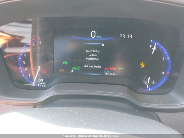 2021 Toyota Corolla მანქანა იყიდება აუქციონზე, vin: JTDBAMDE8MJ023481, აუქციონის ნომერი: 12585914