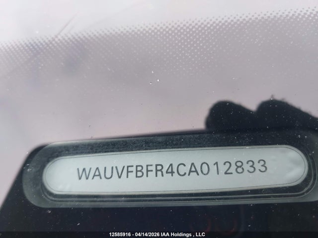 Aukcja sprzedaży 2012 Audi A5 2.0t Premium Plus, vin: WAUVFBFR4CA012833, numer aukcji: 12585916