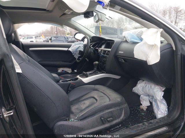 Aukcja sprzedaży 2012 Audi A5 2.0t Premium Plus, vin: WAUVFBFR4CA012833, numer aukcji: 12585916