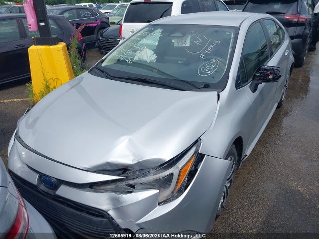 2023 Toyota Corolla Hybrid Le მანქანა იყიდება აუქციონზე, vin: JTDBCMFE9P3012201, აუქციონის ნომერი: 12585919