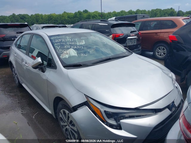 2023 Toyota Corolla Hybrid Le მანქანა იყიდება აუქციონზე, vin: JTDBCMFE9P3012201, აუქციონის ნომერი: 12585919