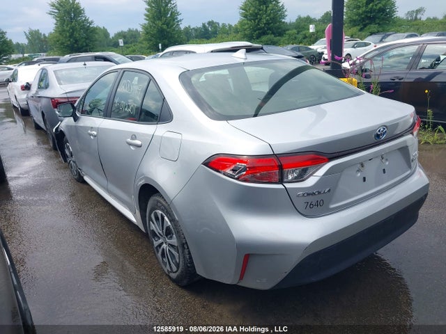 2023 Toyota Corolla Hybrid Le მანქანა იყიდება აუქციონზე, vin: JTDBCMFE9P3012201, აუქციონის ნომერი: 12585919