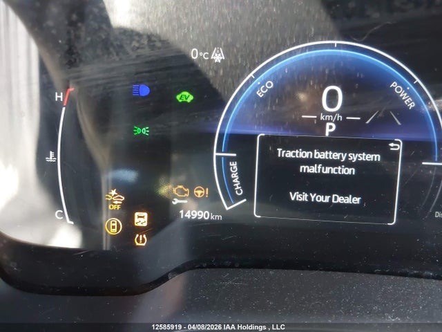 2023 Toyota Corolla Hybrid Le მანქანა იყიდება აუქციონზე, vin: JTDBCMFE9P3012201, აუქციონის ნომერი: 12585919