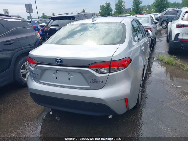 2023 Toyota Corolla Hybrid Le მანქანა იყიდება აუქციონზე, vin: JTDBCMFE9P3012201, აუქციონის ნომერი: 12585919