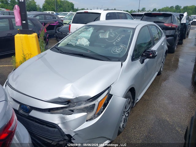 2023 Toyota Corolla Hybrid Le მანქანა იყიდება აუქციონზე, vin: JTDBCMFE9P3012201, აუქციონის ნომერი: 12585919