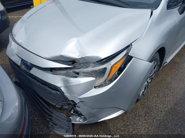 2023 Toyota Corolla Hybrid Le მანქანა იყიდება აუქციონზე, vin: JTDBCMFE9P3012201, აუქციონის ნომერი: 12585919