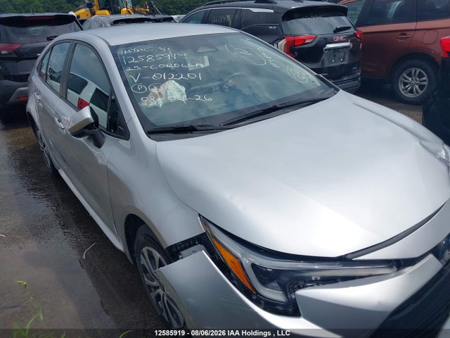2023 Toyota Corolla Hybrid Le მანქანა იყიდება აუქციონზე, vin: JTDBCMFE9P3012201, აუქციონის ნომერი: 12585919
