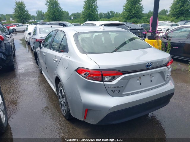 2023 Toyota Corolla Hybrid Le მანქანა იყიდება აუქციონზე, vin: JTDBCMFE9P3012201, აუქციონის ნომერი: 12585919