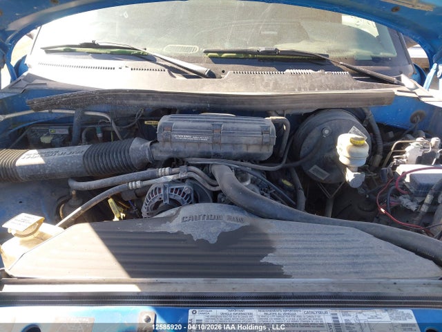 12585920 :رقم المزاد ، 1B7HF13Z3XJ548855 vin ، 1999 Dodge Ram 1500 مزاد بيع