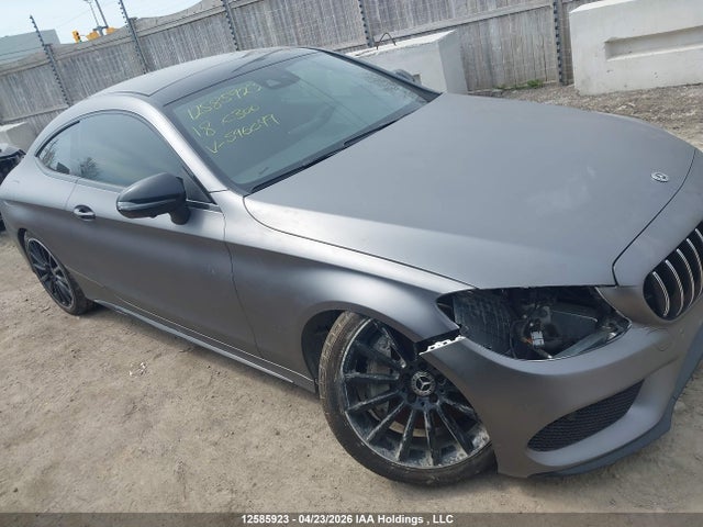 Продажа на аукционе авто 2018 Mercedes-benz C 300 4matic, vin: WDDWJ4KB2JF596049, номер лота: 12585923