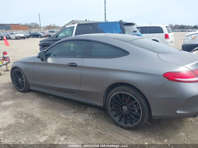 Продажа на аукционе авто 2018 Mercedes-benz C 300 4matic, vin: WDDWJ4KB2JF596049, номер лота: 12585923