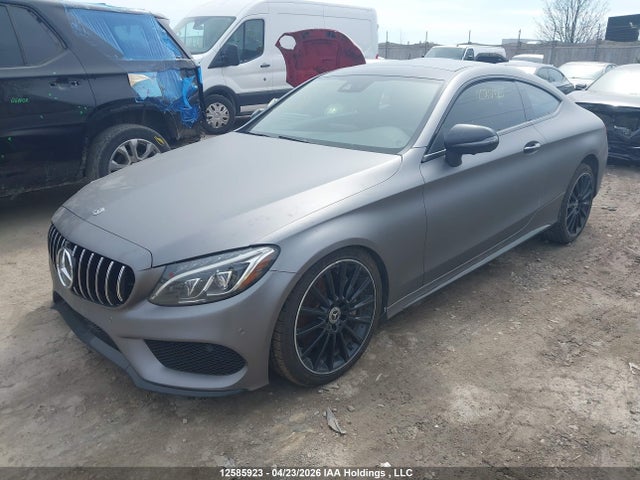 Продажа на аукционе авто 2018 Mercedes-benz C 300 4matic, vin: WDDWJ4KB2JF596049, номер лота: 12585923