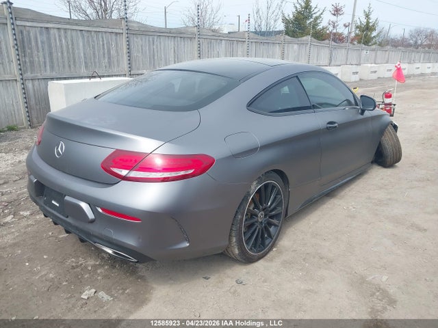Продажа на аукционе авто 2018 Mercedes-benz C 300 4matic, vin: WDDWJ4KB2JF596049, номер лота: 12585923