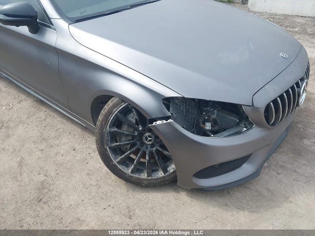 Продажа на аукционе авто 2018 Mercedes-benz C 300 4matic, vin: WDDWJ4KB2JF596049, номер лота: 12585923