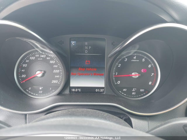 Продажа на аукционе авто 2018 Mercedes-benz C 300 4matic, vin: WDDWJ4KB2JF596049, номер лота: 12585923