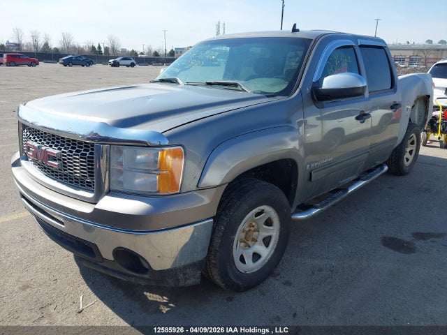 12585926 :رقم المزاد ، 2GTEK13M981229880 vin ، 2008 Gmc Sierra 1500 Sle/slt/wt مزاد بيع