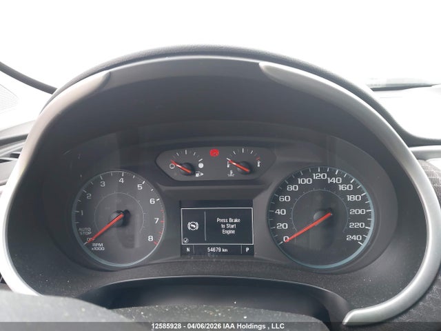 Aukcja sprzedaży 2023 Chevrolet Malibu Lt, vin: 1G1ZD5ST1PF190844, numer aukcji: 12585928