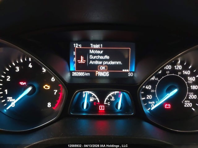 Продажа на аукционе авто 2018 Ford Escape, vin: 1FMCU9GD6JUB90519, номер лота: 12585932
