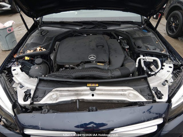 12585934 :رقم المزاد ، 55SWF8EBXLU331044 vin ، 2020 Mercedes-benz C 300 4matic مزاد بيع