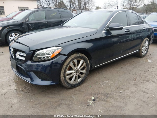 12585934 :رقم المزاد ، 55SWF8EBXLU331044 vin ، 2020 Mercedes-benz C 300 4matic مزاد بيع