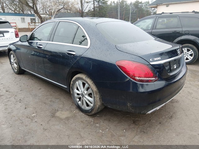 12585934 :رقم المزاد ، 55SWF8EBXLU331044 vin ، 2020 Mercedes-benz C 300 4matic مزاد بيع