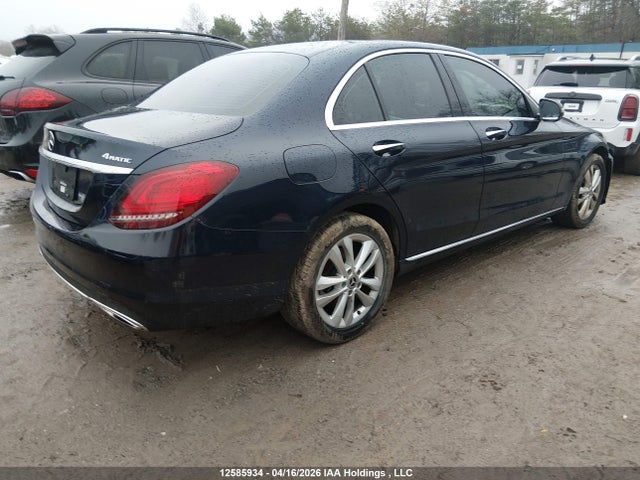 12585934 :رقم المزاد ، 55SWF8EBXLU331044 vin ، 2020 Mercedes-benz C 300 4matic مزاد بيع