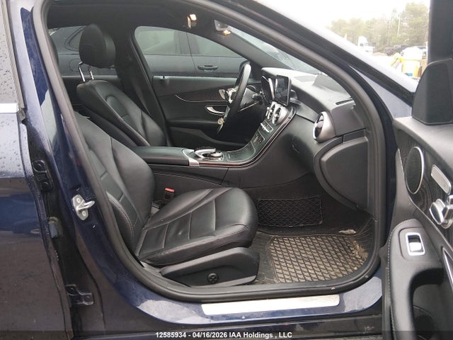 12585934 :رقم المزاد ، 55SWF8EBXLU331044 vin ، 2020 Mercedes-benz C 300 4matic مزاد بيع