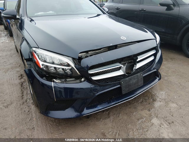 12585934 :رقم المزاد ، 55SWF8EBXLU331044 vin ، 2020 Mercedes-benz C 300 4matic مزاد بيع