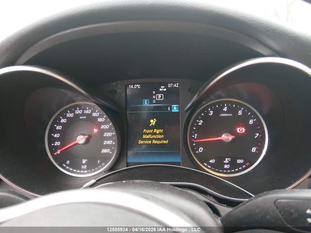 12585934 :رقم المزاد ، 55SWF8EBXLU331044 vin ، 2020 Mercedes-benz C 300 4matic مزاد بيع