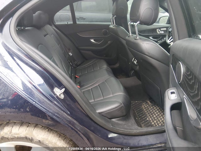 12585934 :رقم المزاد ، 55SWF8EBXLU331044 vin ، 2020 Mercedes-benz C 300 4matic مزاد بيع
