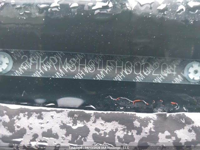 Honda CR-V 2015 2HKRM3H34FH000204 Image 20