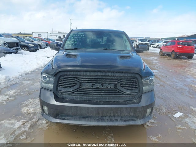 12585936 :رقم المزاد ، 1C6RR7MT1JS289591 vin ، 2018 Ram 1500 Sport مزاد بيع