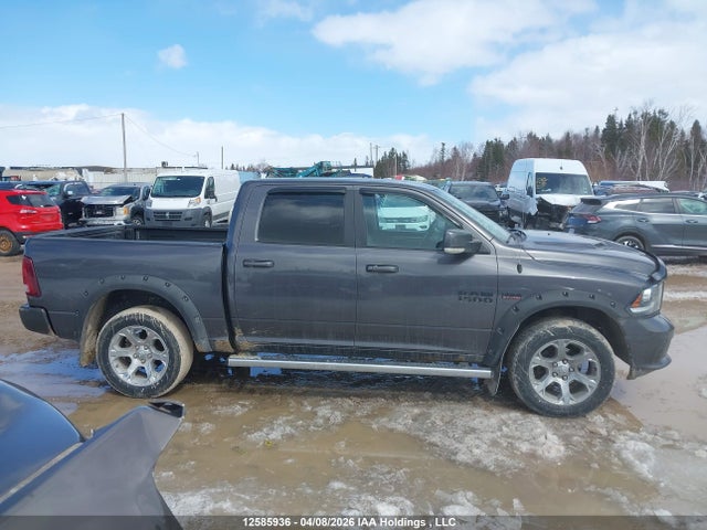 12585936 :رقم المزاد ، 1C6RR7MT1JS289591 vin ، 2018 Ram 1500 Sport مزاد بيع