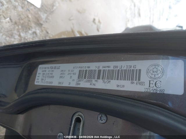 12585936 :رقم المزاد ، 1C6RR7MT1JS289591 vin ، 2018 Ram 1500 Sport مزاد بيع