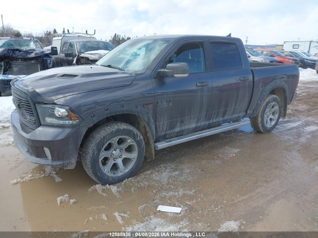 12585936 :رقم المزاد ، 1C6RR7MT1JS289591 vin ، 2018 Ram 1500 Sport مزاد بيع