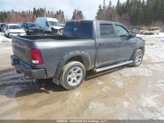 12585936 :رقم المزاد ، 1C6RR7MT1JS289591 vin ، 2018 Ram 1500 Sport مزاد بيع