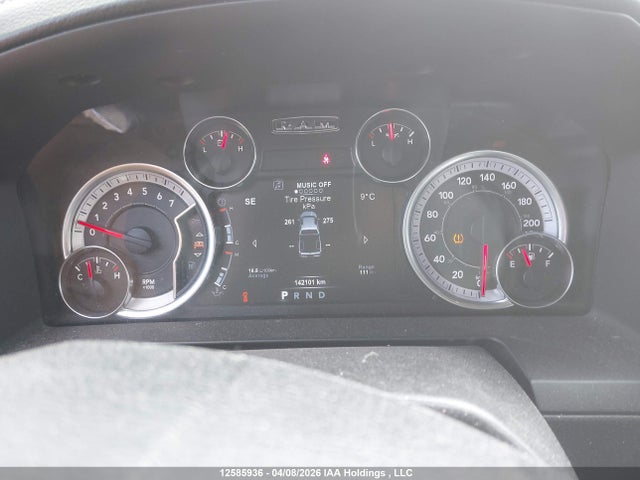12585936 :رقم المزاد ، 1C6RR7MT1JS289591 vin ، 2018 Ram 1500 Sport مزاد بيع