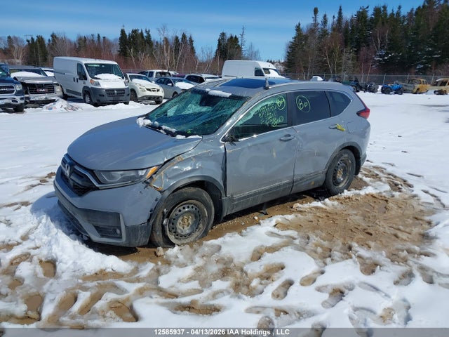 2HKRW2H4XNH216621 Honda Cr-v Sport