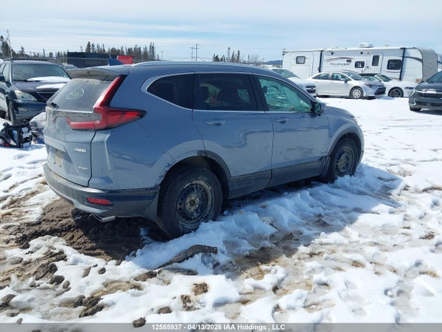 2HKRW2H4XNH216621 Honda Cr-v Sport