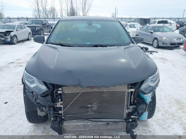 2018 Chevrolet Equinox Ls მანქანა იყიდება აუქციონზე, vin: 2GNAXHEV2J6162165, აუქციონის ნომერი: 12527265
