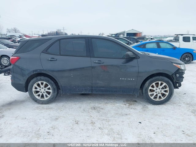 2018 Chevrolet Equinox Ls მანქანა იყიდება აუქციონზე, vin: 2GNAXHEV2J6162165, აუქციონის ნომერი: 12527265